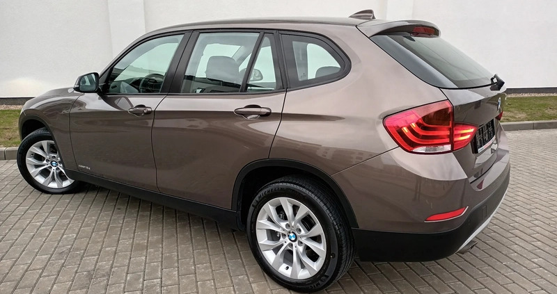 BMW X1 cena 46999 przebieg: 162332, rok produkcji 2013 z Sieniawa małe 742